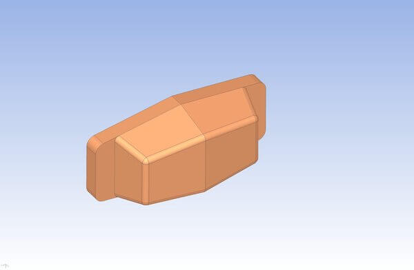 Begrenzungsleuchte V5 -gelb-, 10 Stück Aufbauleuchte