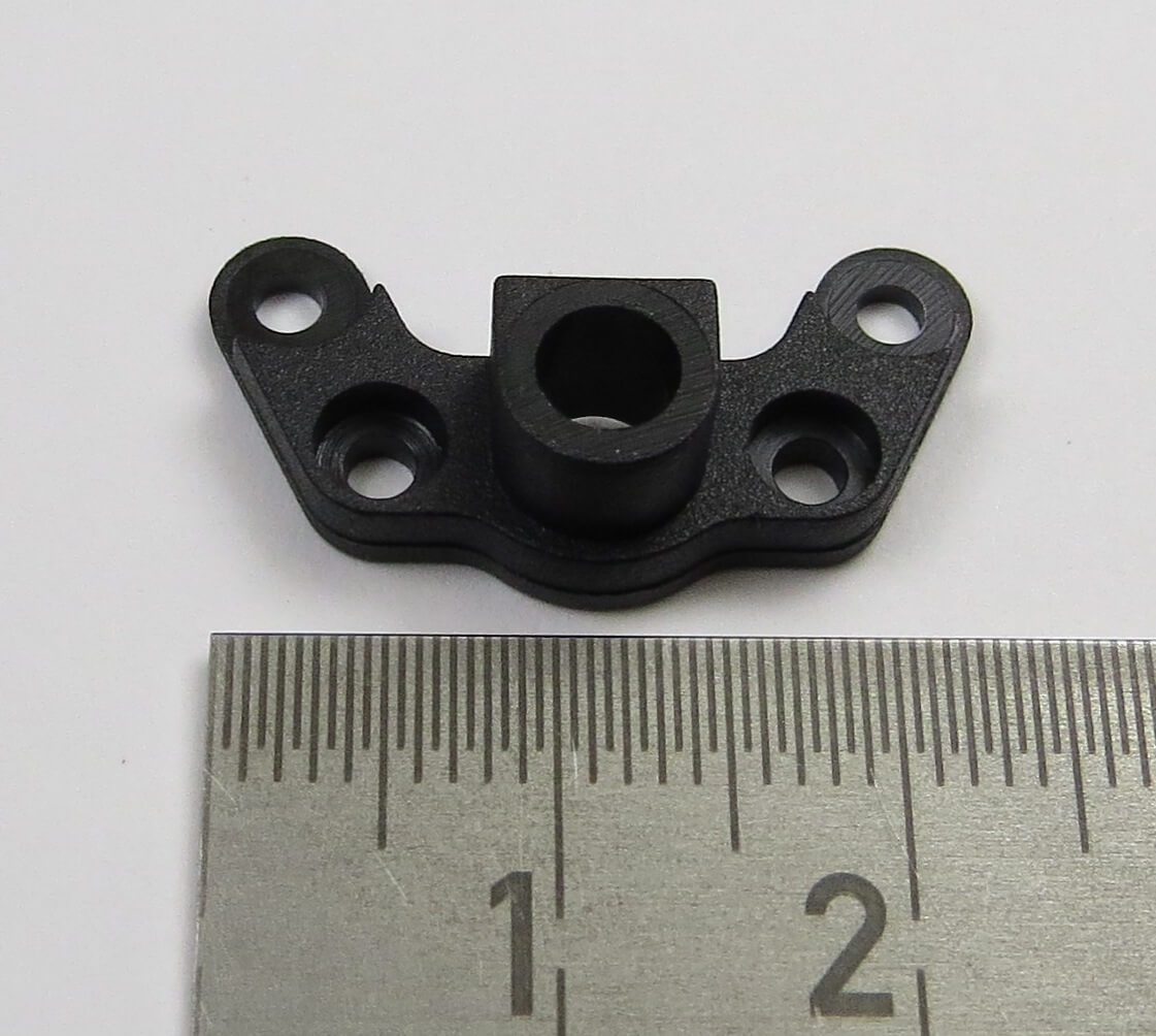 1 Federhalter,groß, Kunststoff, schwarz. Für                