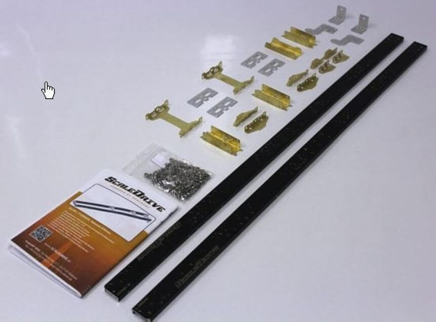 Rahmen Set 592mm -ScaleDRIVE-                               