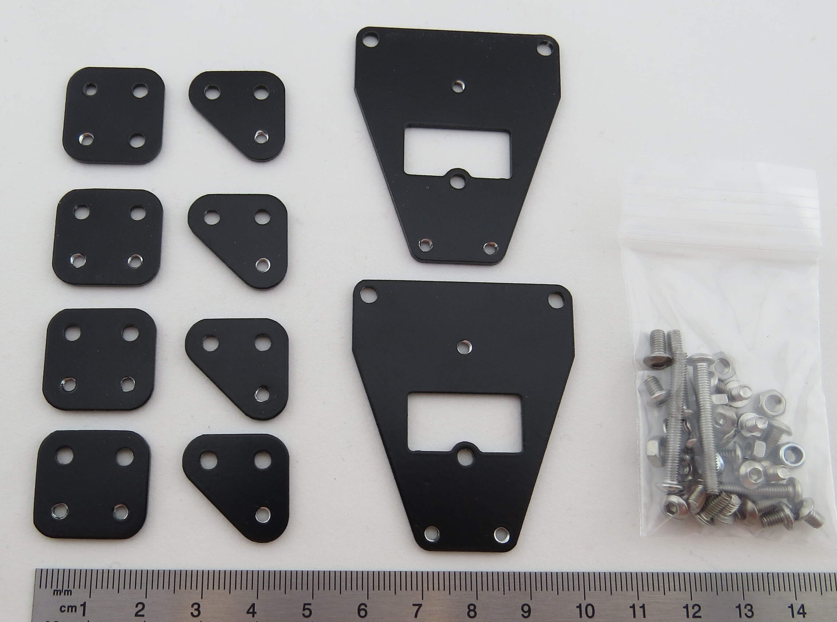 SandMaster Höherlegungssatz für Tamiya   Mercedes-Benz Arocs