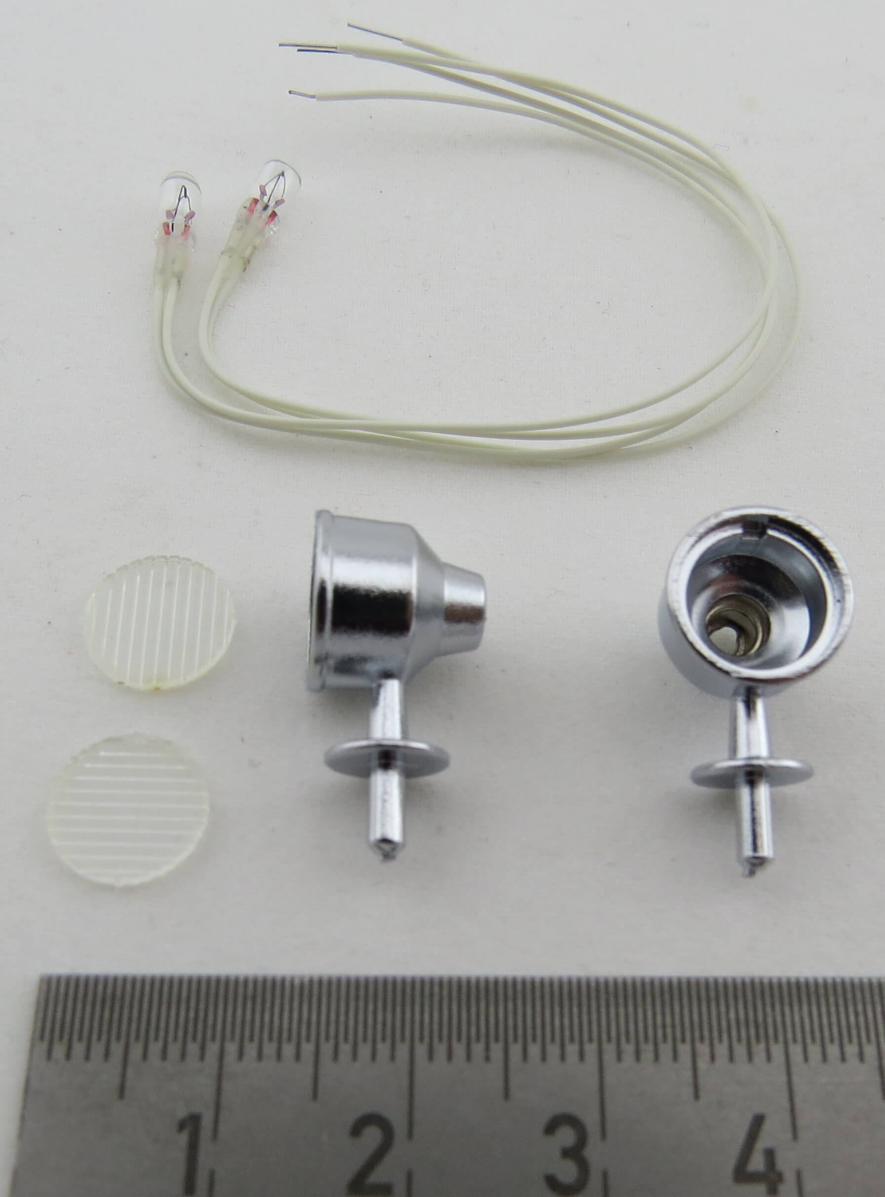 Suchscheinwerfer(2 Stück),10,5mm Durchm. Kunststoff         