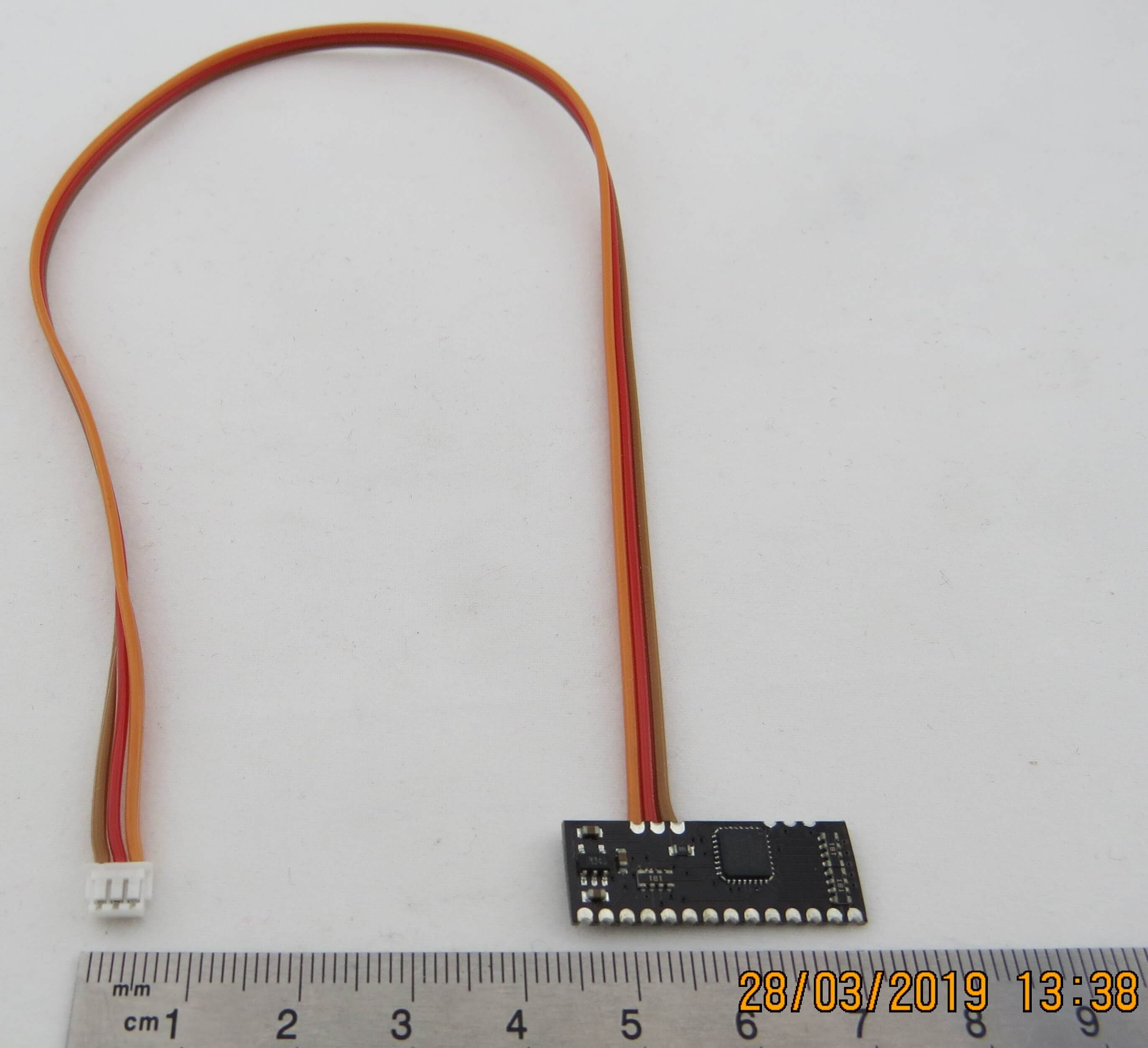 1x KLB 12-20 Erweiterungsplatine. Die Erweiterungsplatine bi