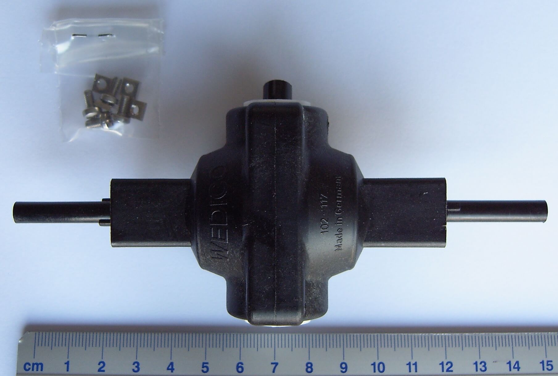 1 Standard-Differential Wedico (117). (schwarze             