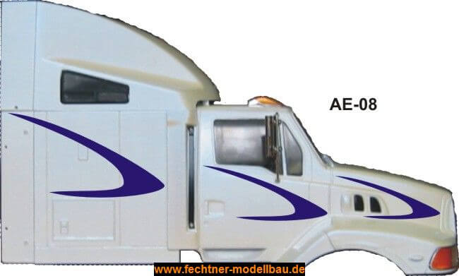 Folien-Dekor aus hochwertiger Selbst- klebefolie, für       