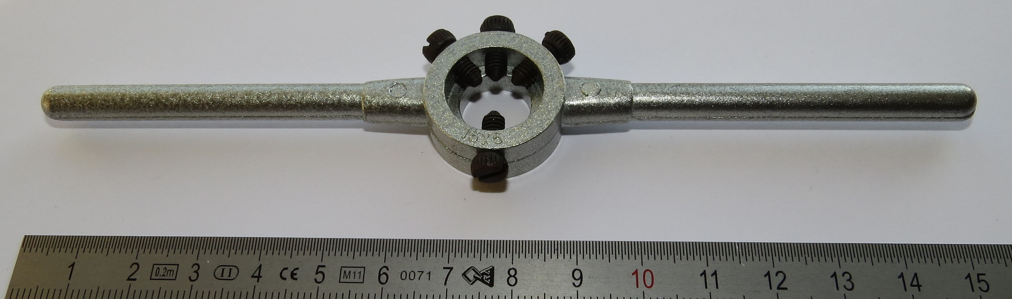 1x Halter für Schneideisen M1,6 - M2,5