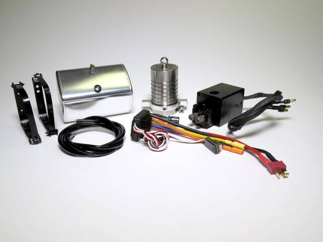 thicon-models Hydraulik Set 4-Achs Hinterkipper             