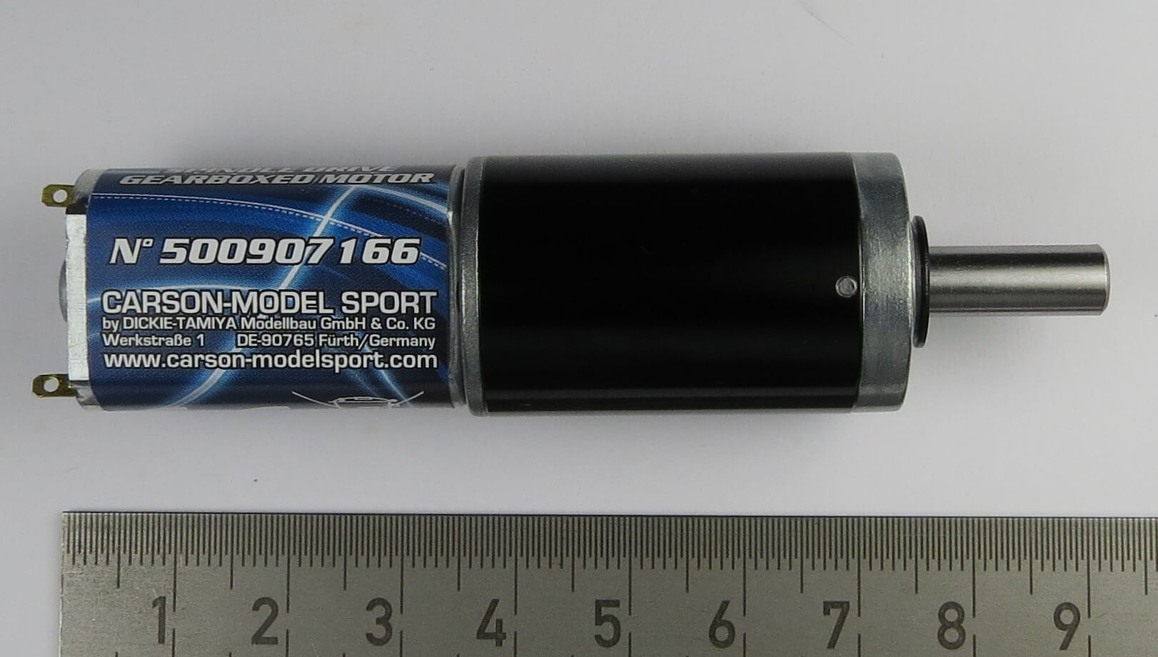 1x Kippantrieb-Motor (Spindelantrieb) passend zu Artikel    