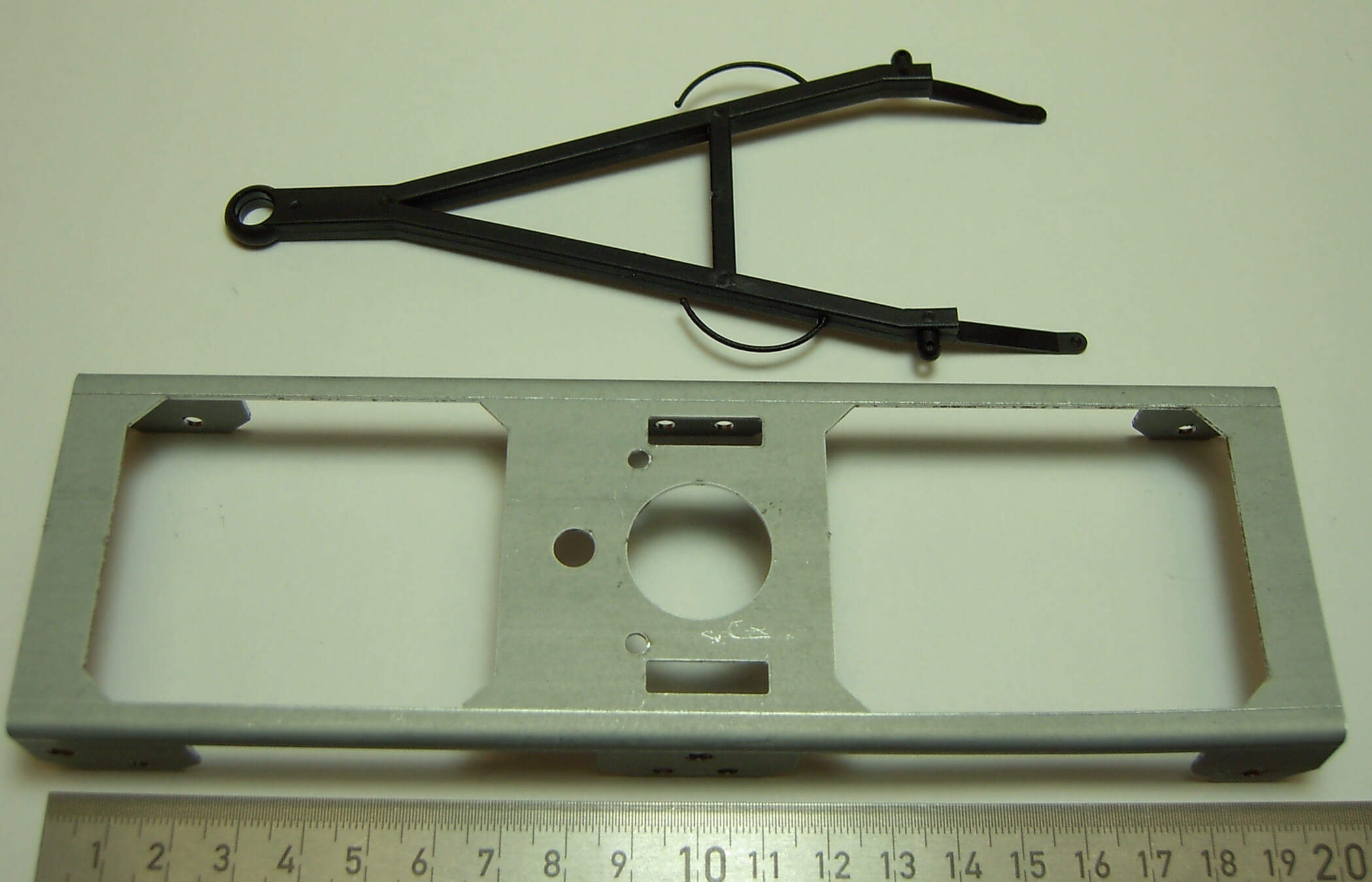 TMV-Dolly, natur, WDC-Größe, aus gelastertem Stahlblech 1mm 