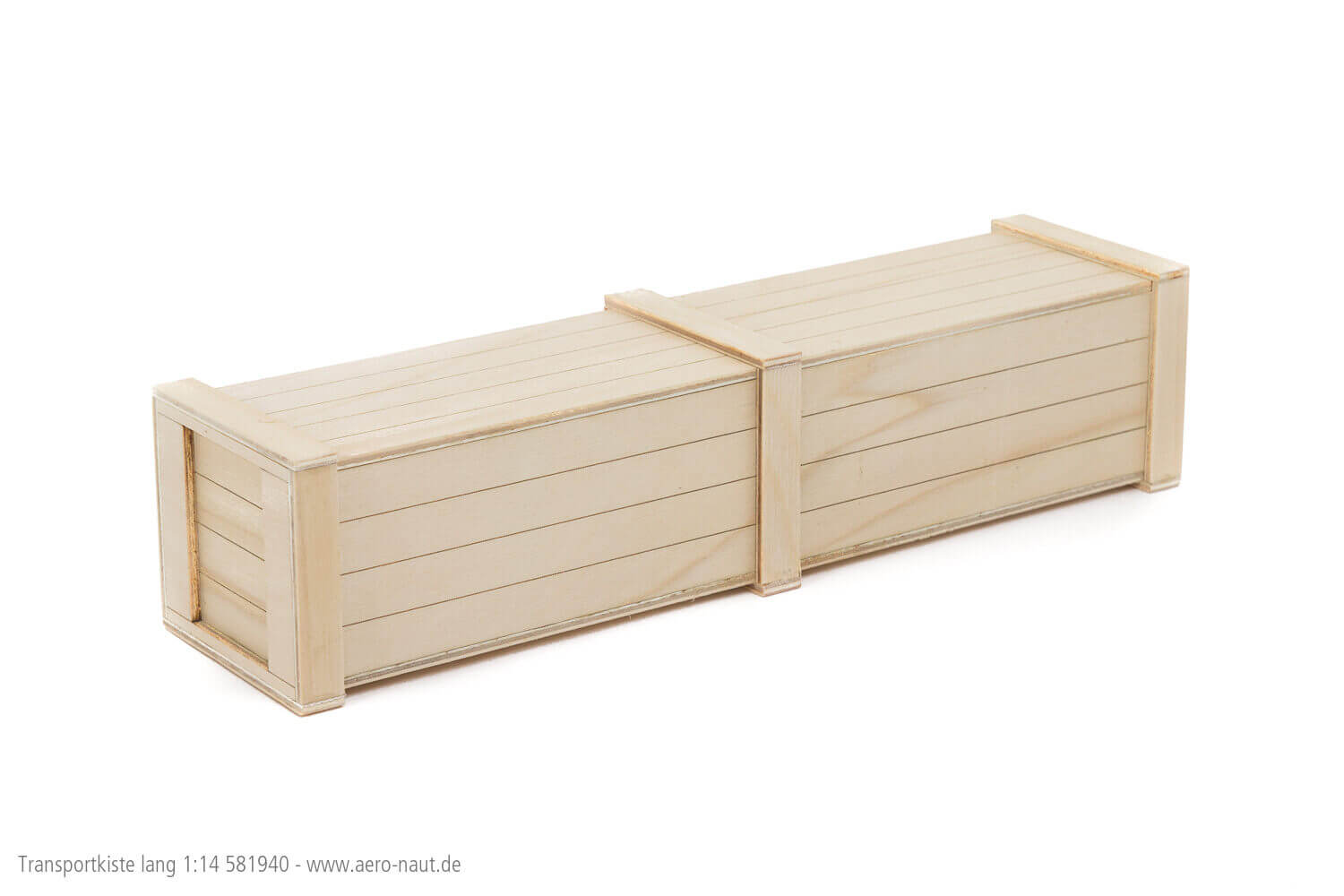 Transportkiste als Ladegut für Modelle.  Laser- und         