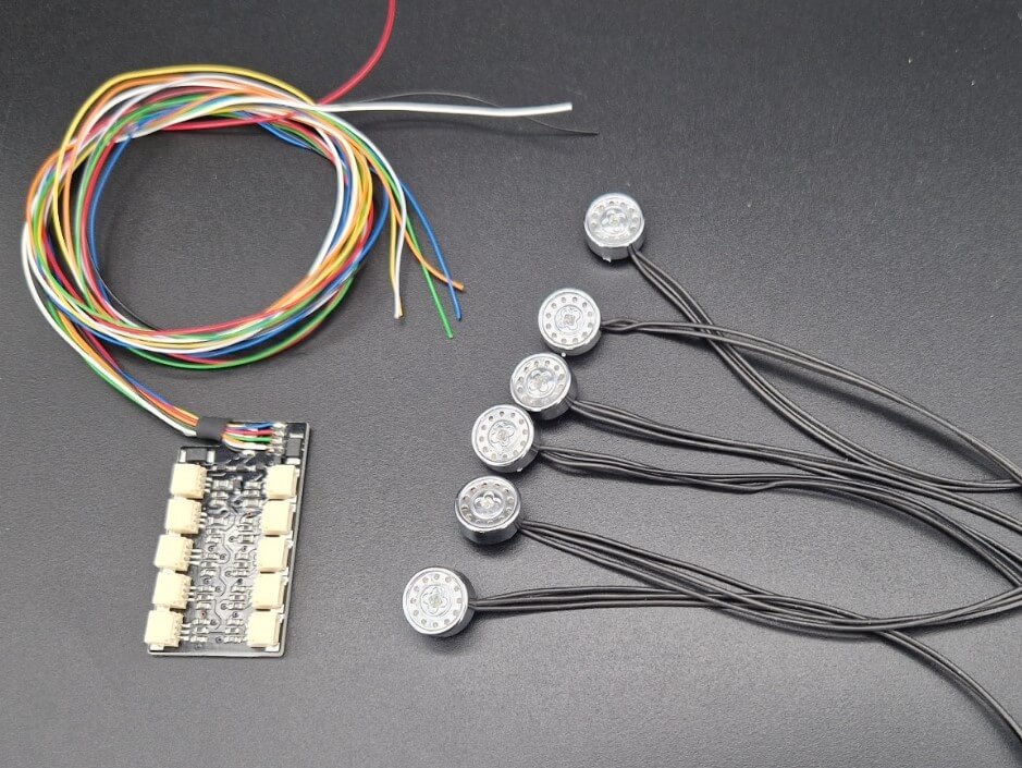 Showtruck "Verkerk" Rückleuchten Set Holland Style