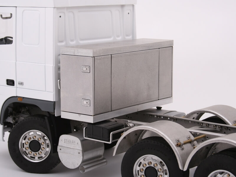 Schwerlastaufbau DAF, Staukasten.(SA004) Fräs- und