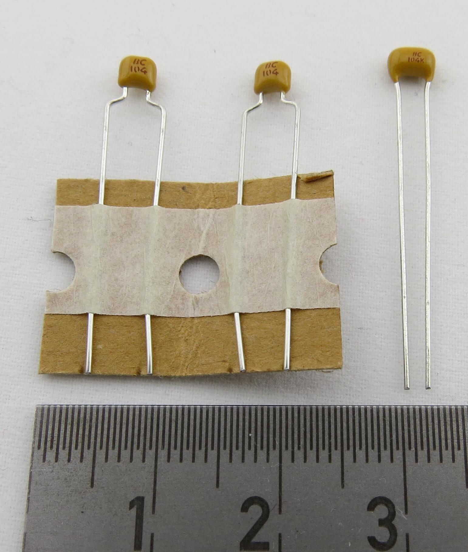 Entstör-Kondensatoren (3 Stück) für Leimbach Pumpenmotor    