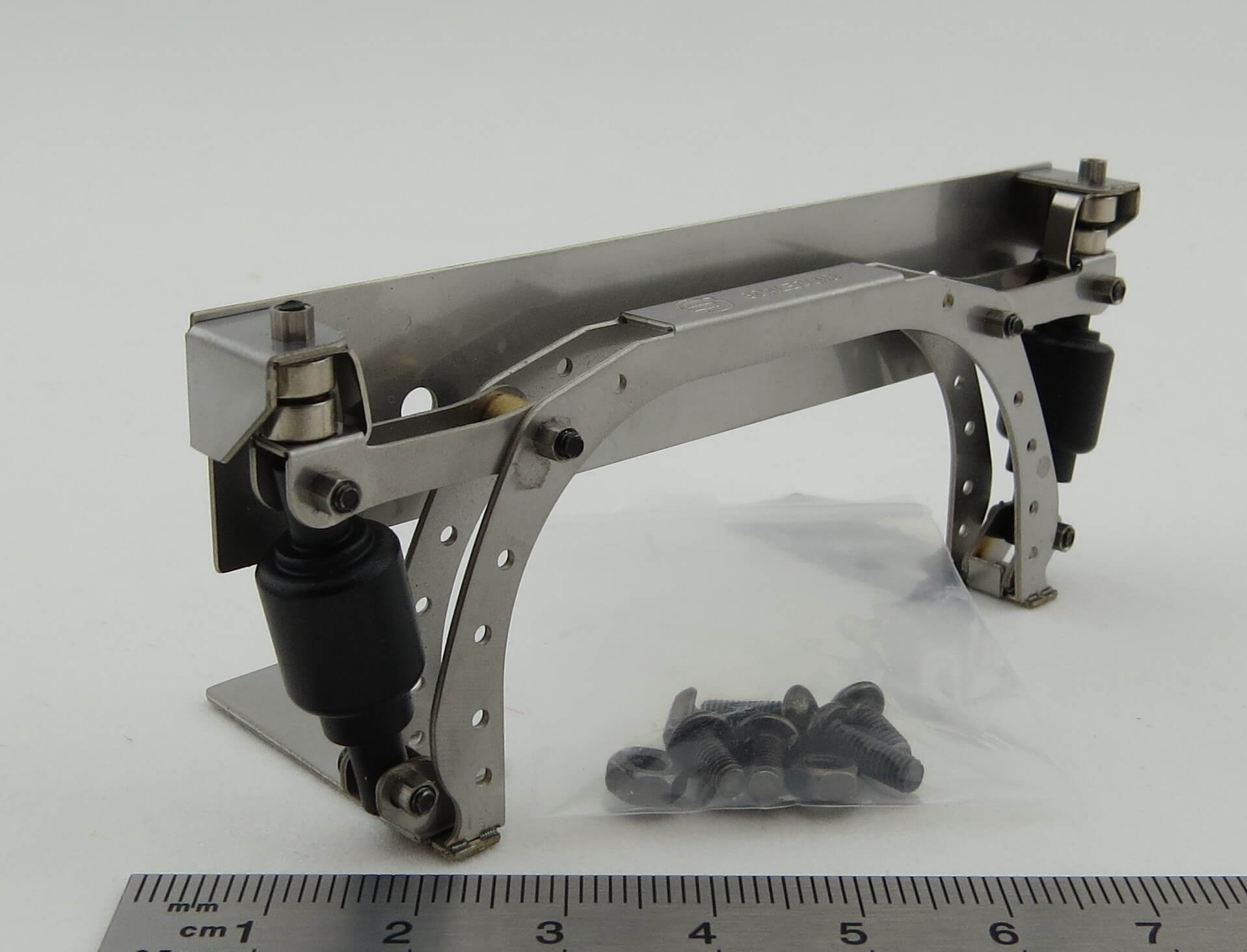 Fahrerhaus-Verschluss V2A (Edelstahl) für Volvo-Fahrerhaus  