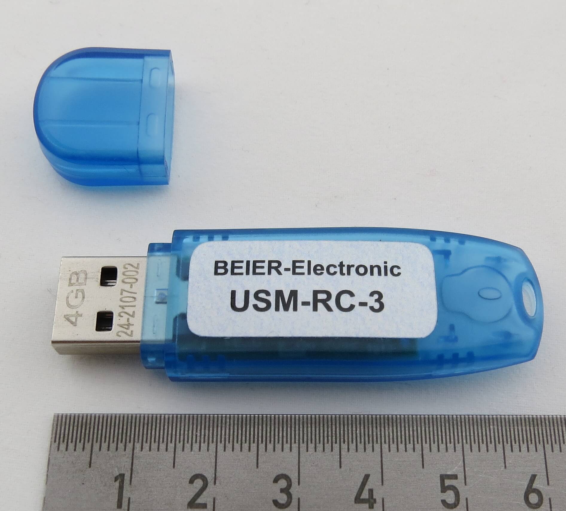 USB-Stick Sound-Teacher USM-RC-3 von Beier. Mit Inhalt      