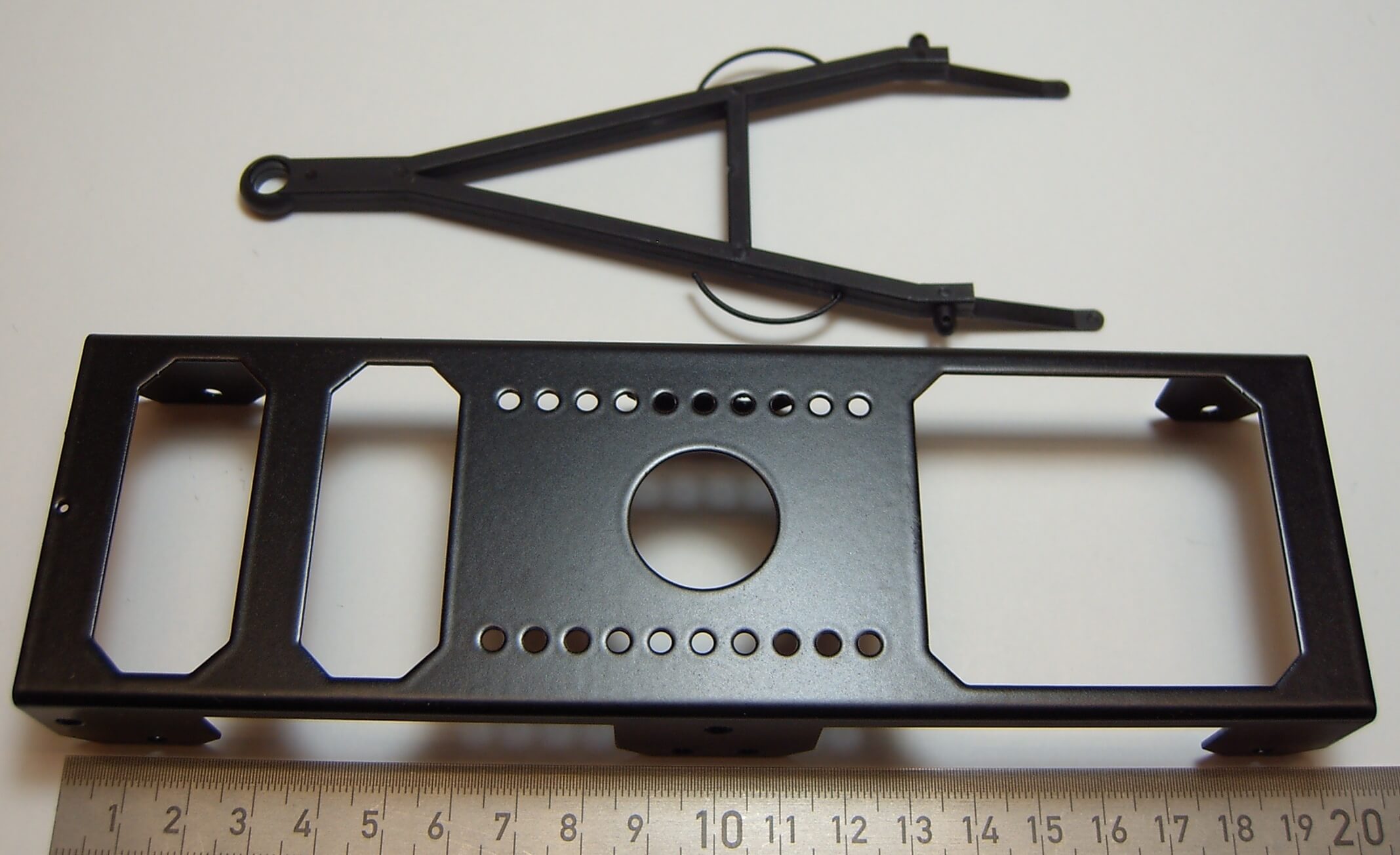 TMV-Dolly, schwarz pulverbeschichtet, TAM-Größe, aus        