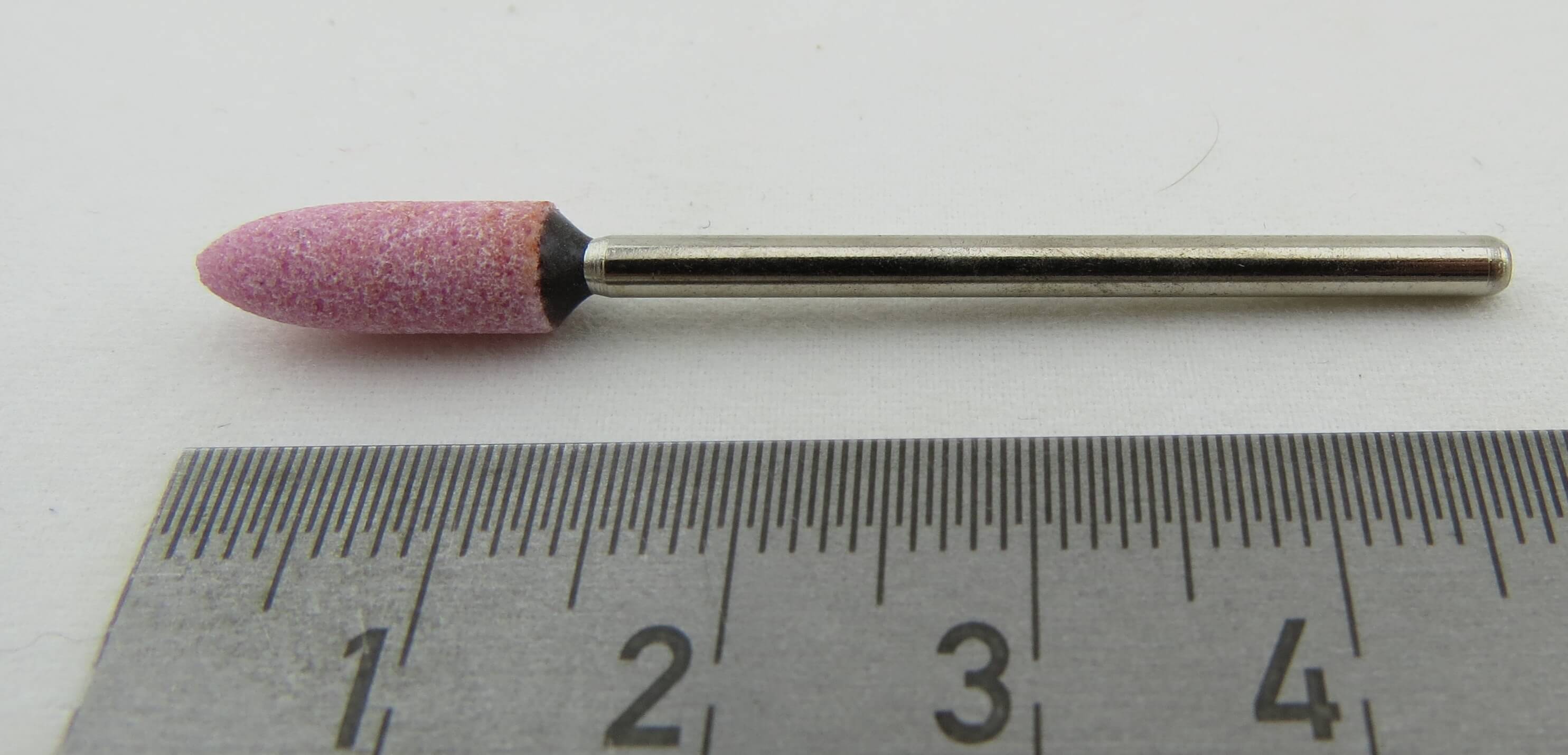 Korund-Schleifkörper KONISCH mit 5mm Durchmesser