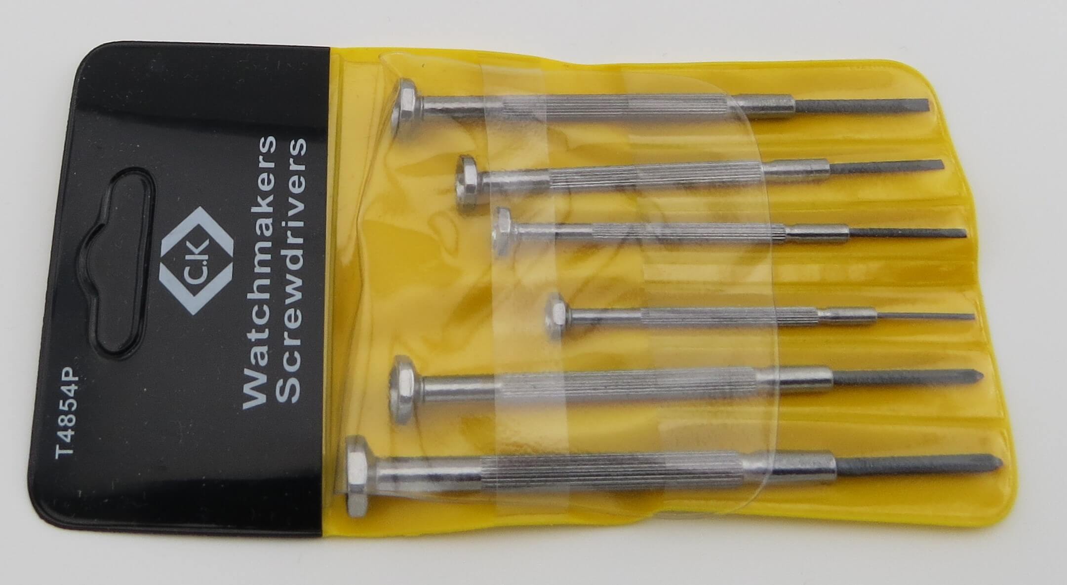 Schraubendreher-Satz. 6-teilig. Carl Kammerling T4854P