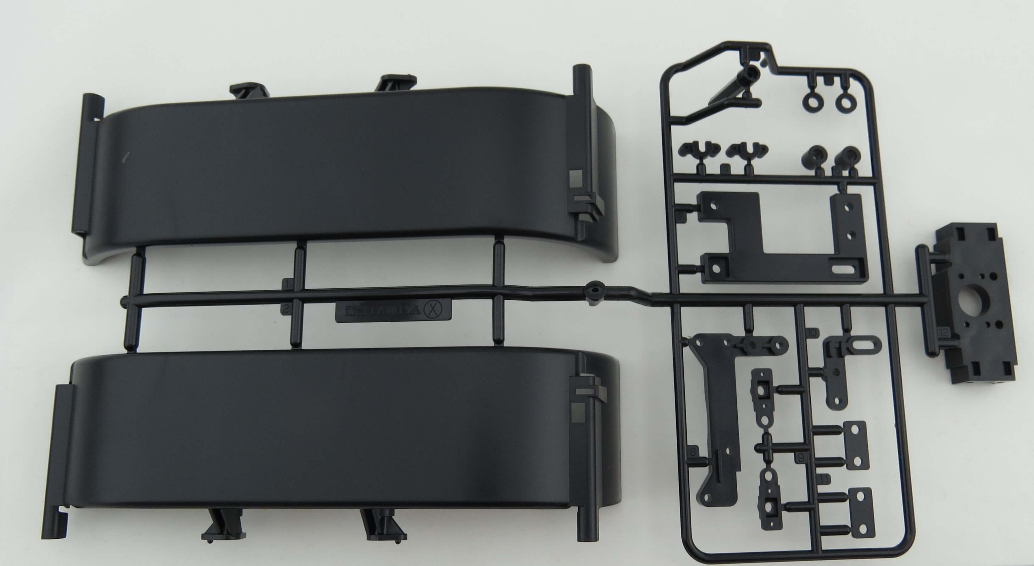 X-Teile für Tamiya Arocs 3348 Kotflügel