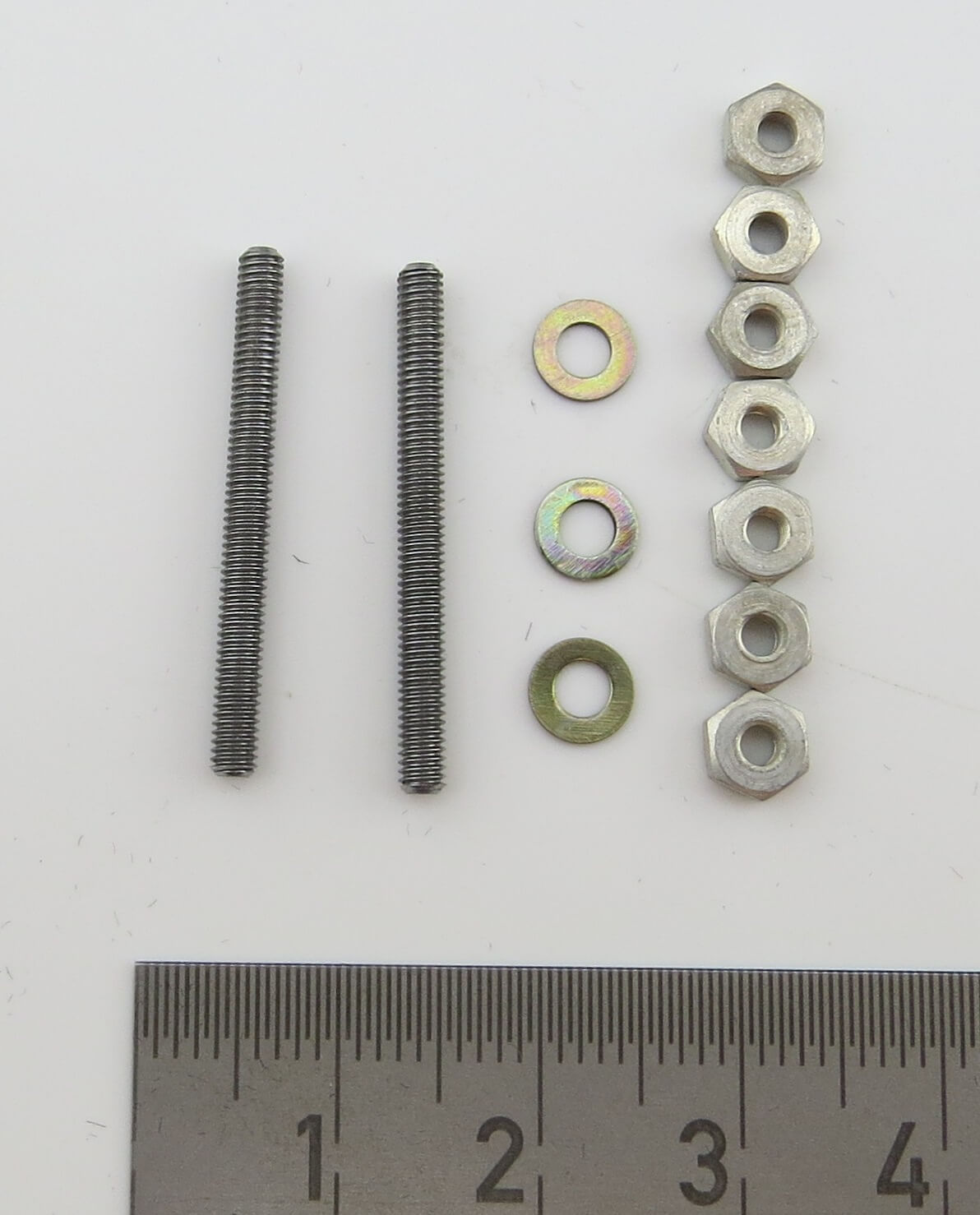 Entriegelungs-Set (ohne Servo) für Containerklappe. Zur