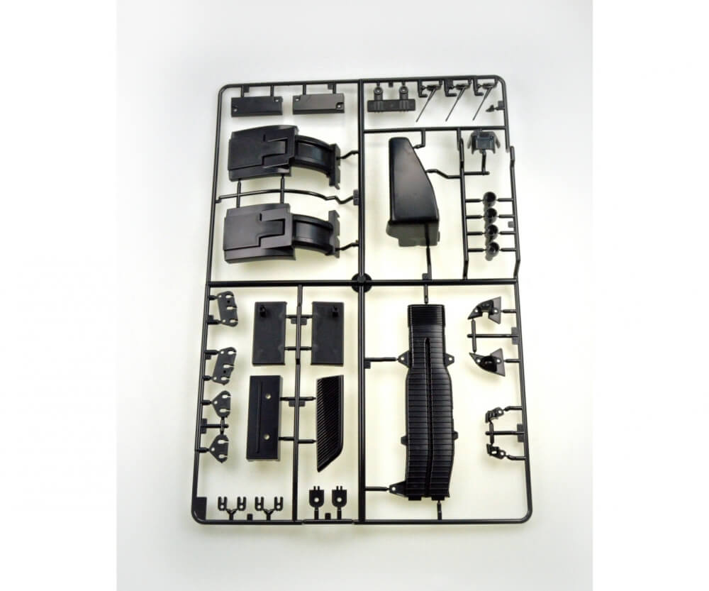 Tamiya T-Teile Auspuff/Antennen FH16 56360