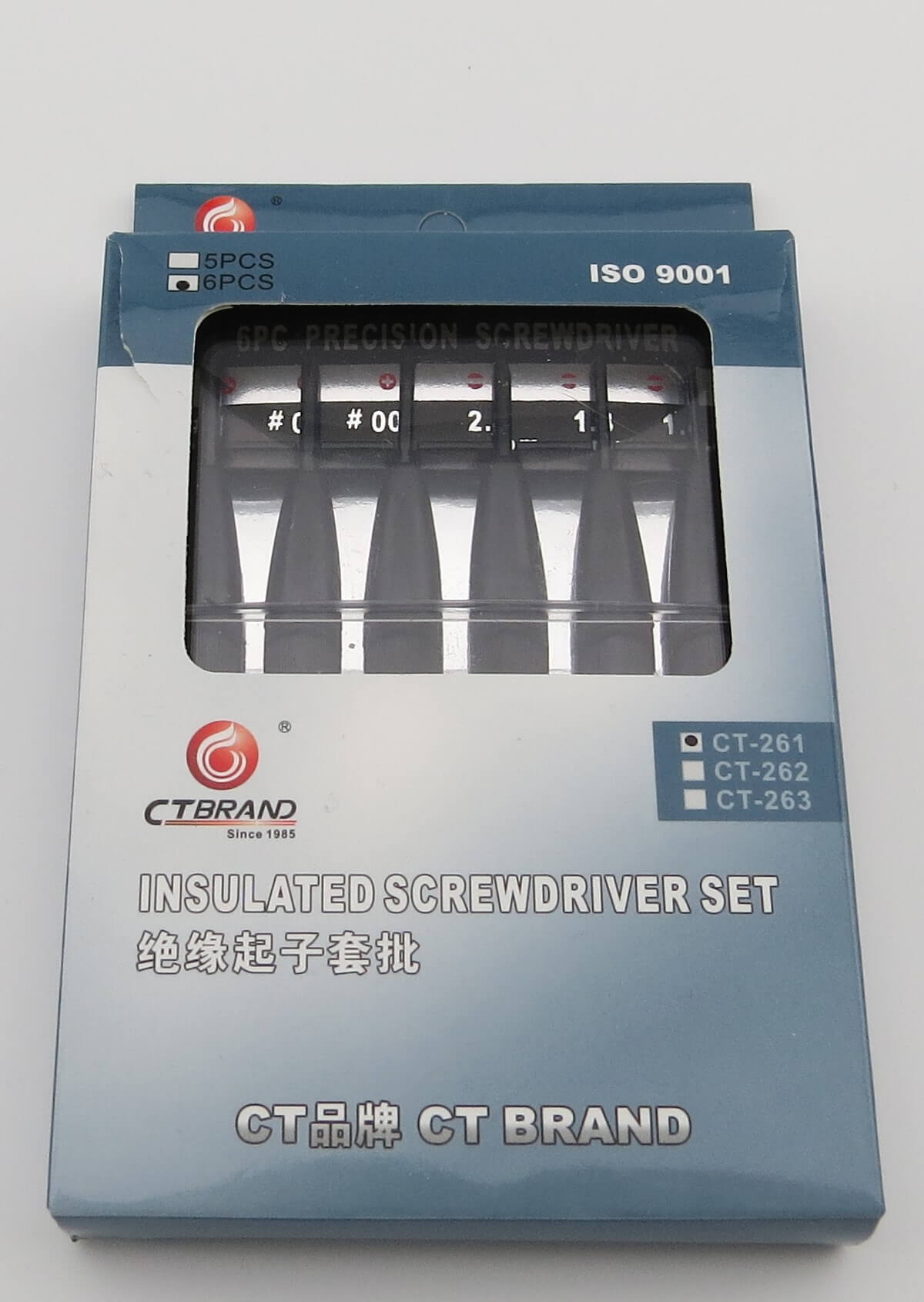 Schraubendreher-Satz. 6-teilig. GOLDTOOL GT-1261