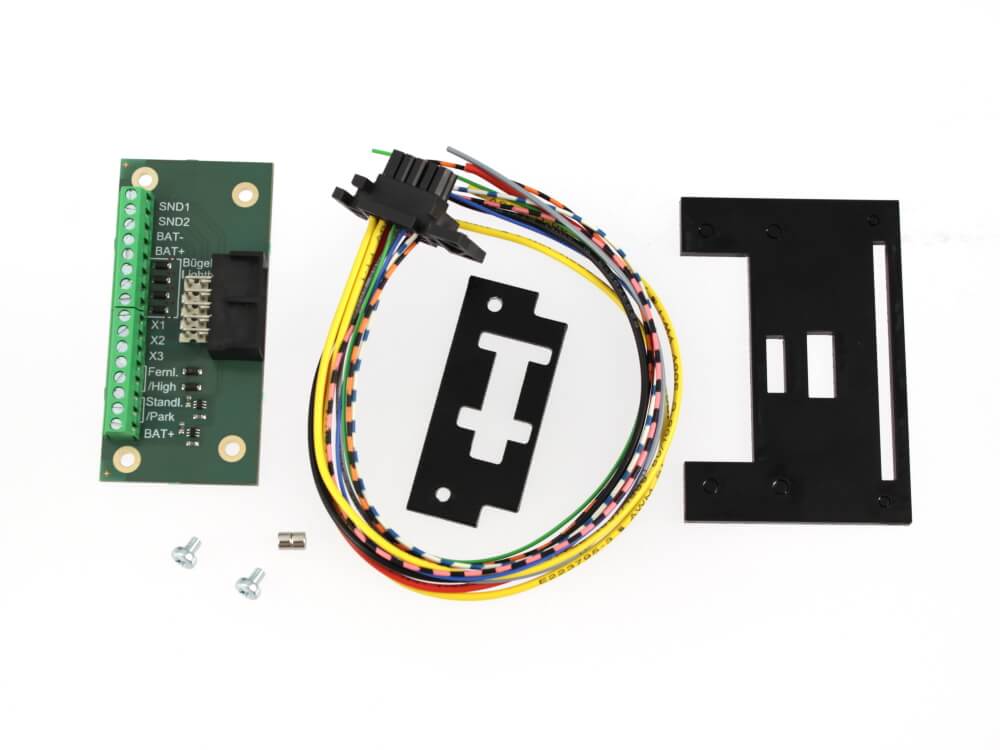 Volvo FH16 Fahrerhaus-Stecker. Für Volvo FH16 von Tamiya.