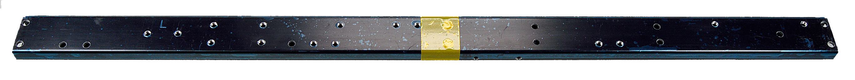 1 Aluminium Rahmen, schwarz eloxiert. Passend für           