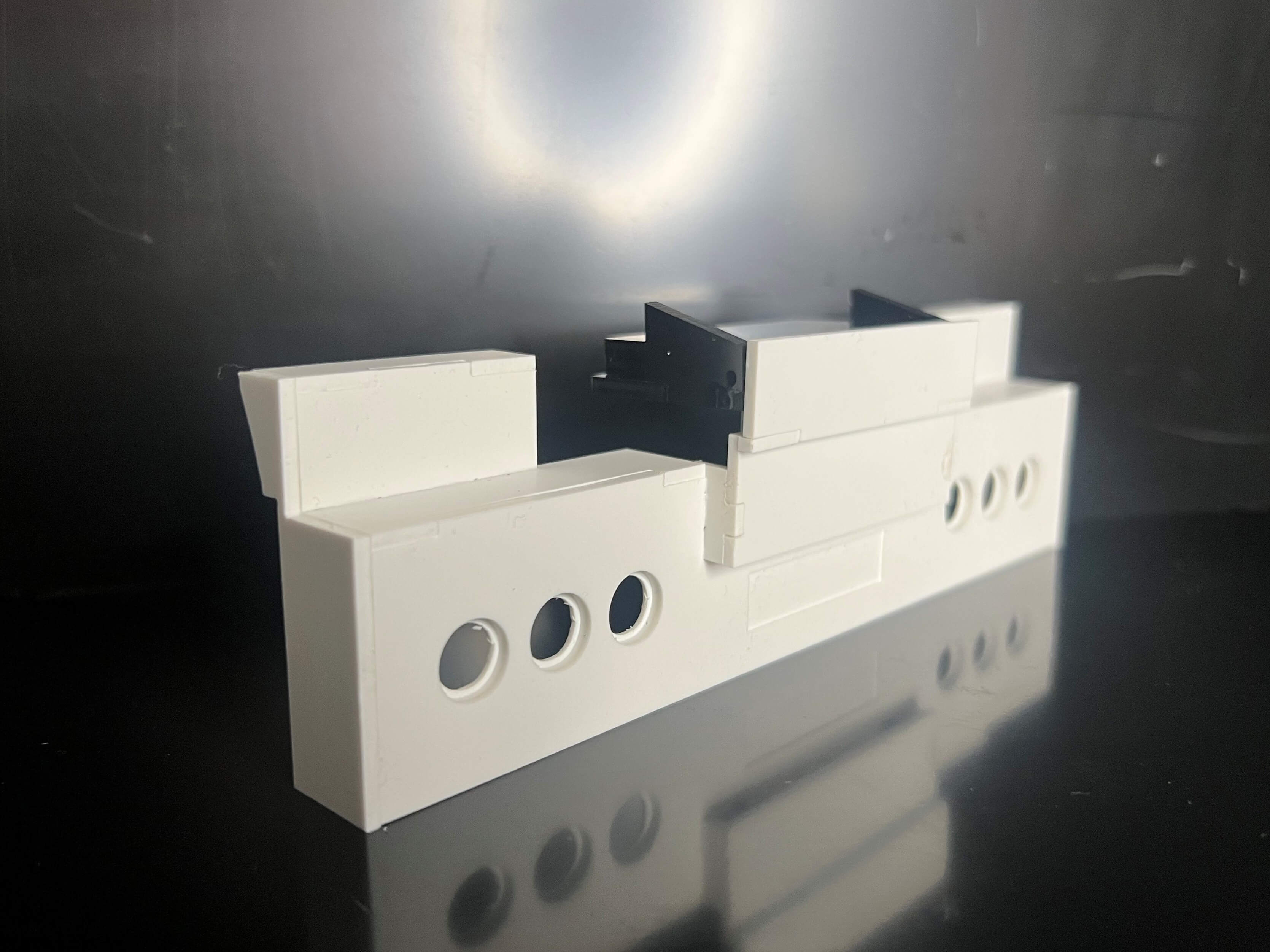 FineLine Heckstoßstange Actros 2 Achser No.2 Verkerk RLR