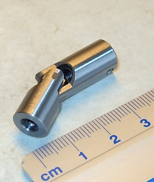 Kardangelenk 10mm Durchmesser, 15/20mm   Gesamtlänge        