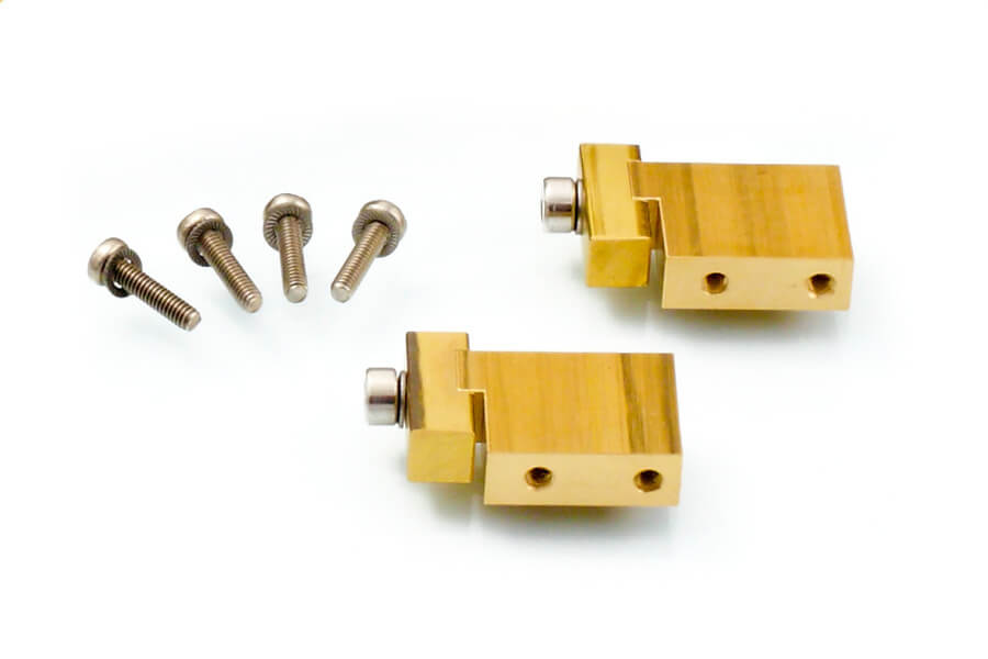 Servohalterung für Auflieger-Lenkachse für Carson Goldhofer