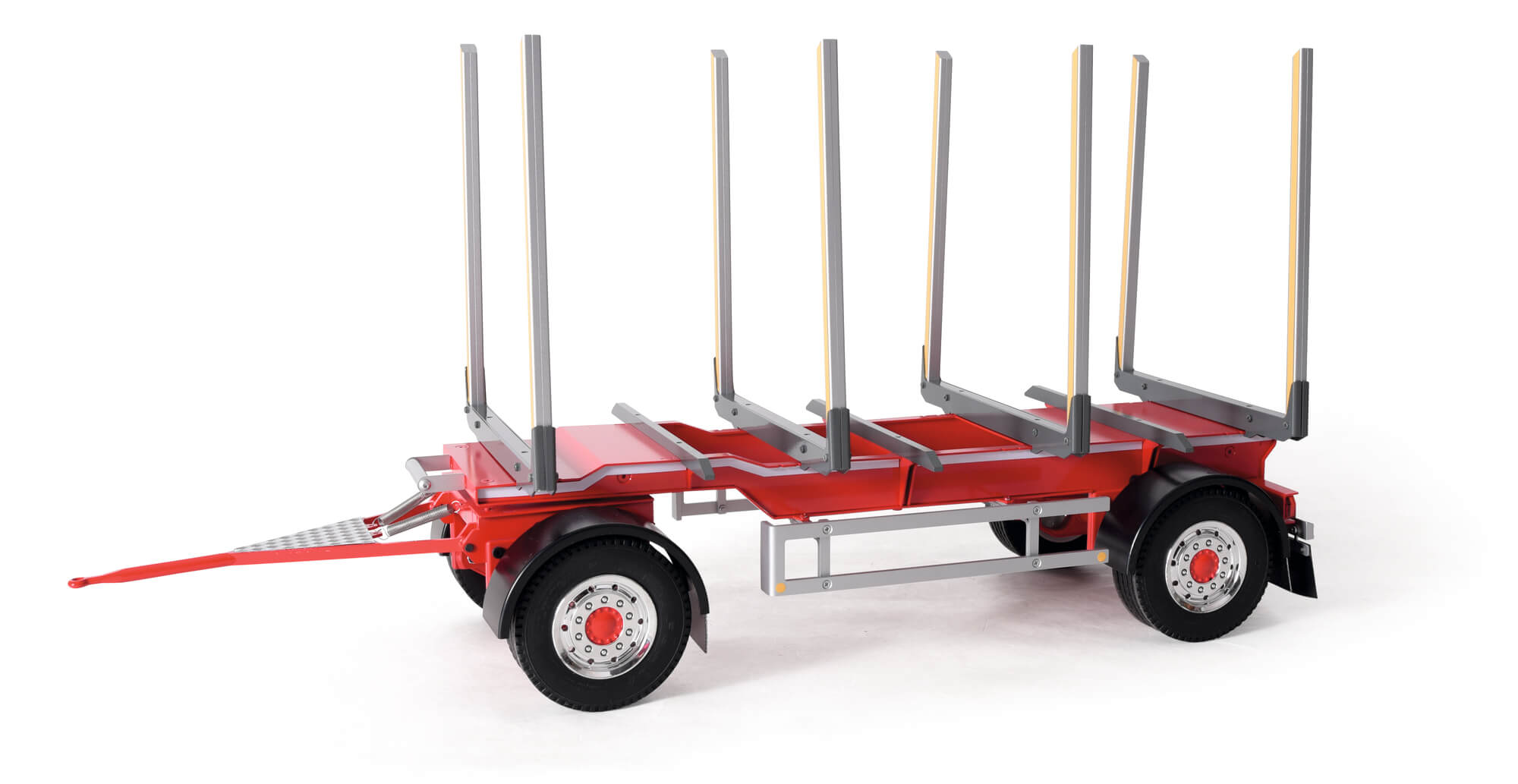 Carson 2-Achs Rungenanhänger. Licensed by Ernst Riedler     