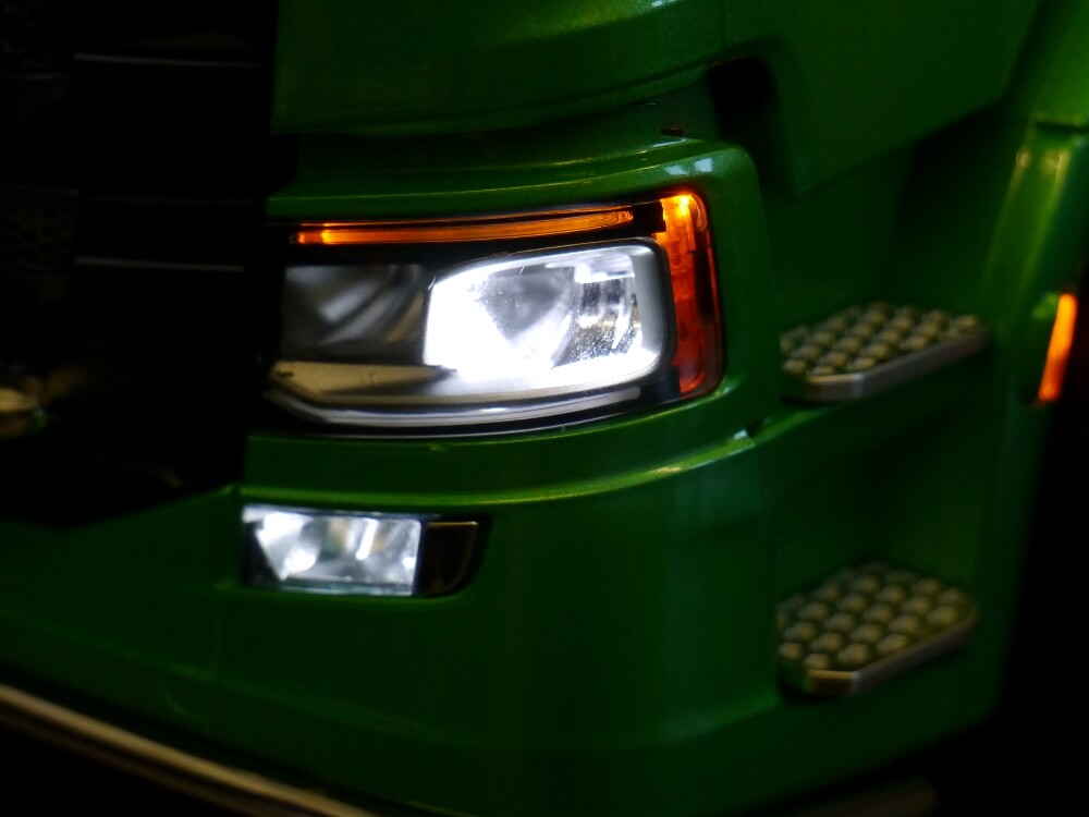 Servonaut Scheinwerferplatine LV7770S Beleuchtungsset vorn  