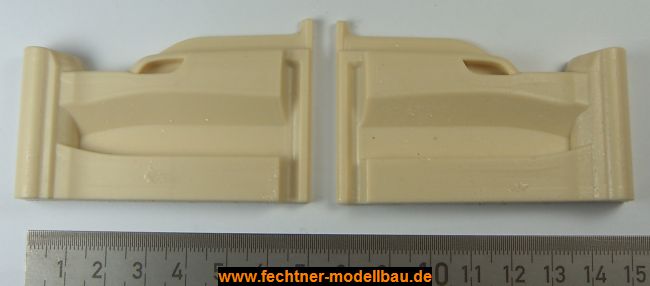 1 Satz Tür-Innenverkleidung für MAN TGX  von Tamiya