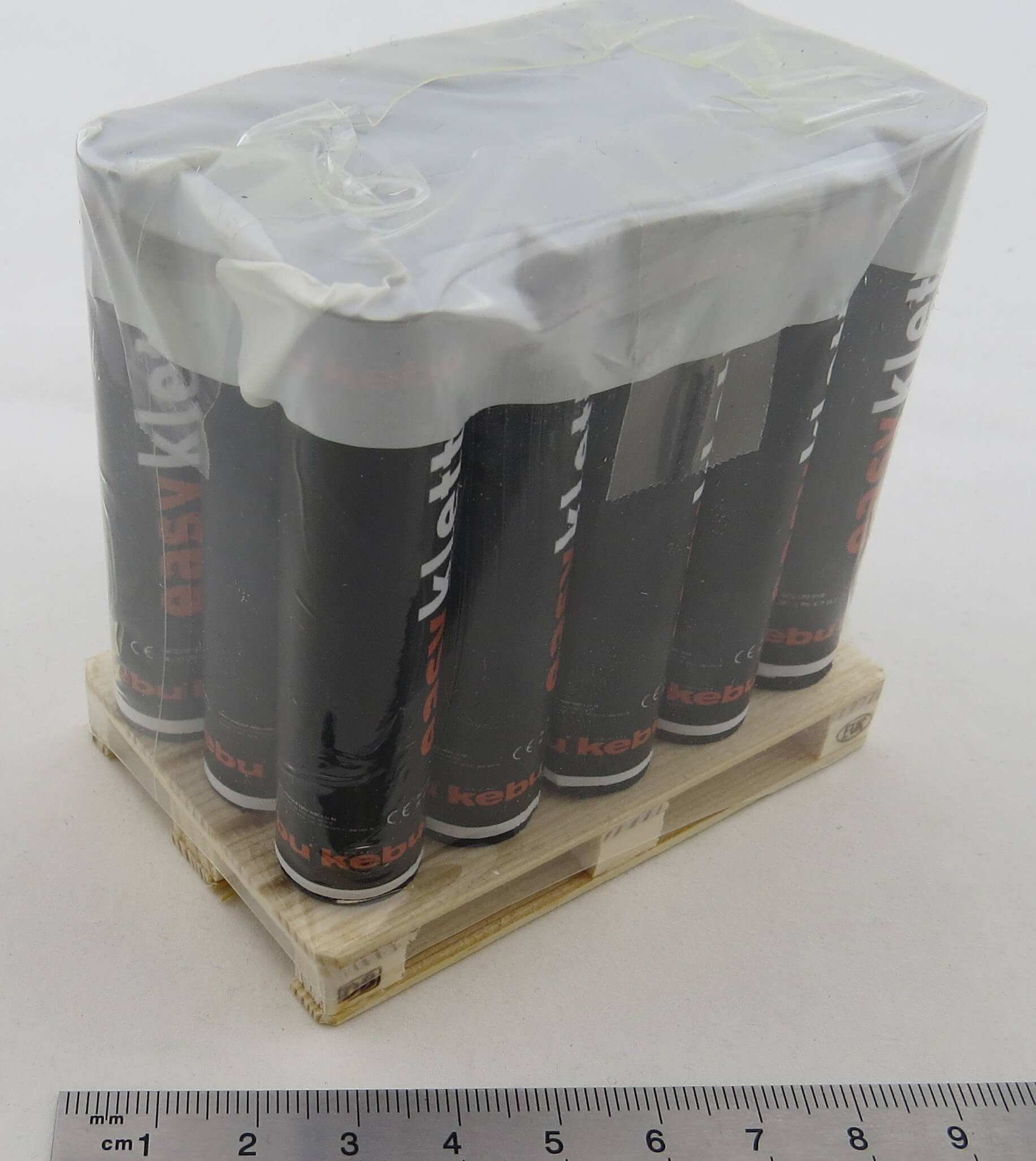 1x easyKlett-Palette im Maßstab 1:14,5.  Passend zum Tamiya-