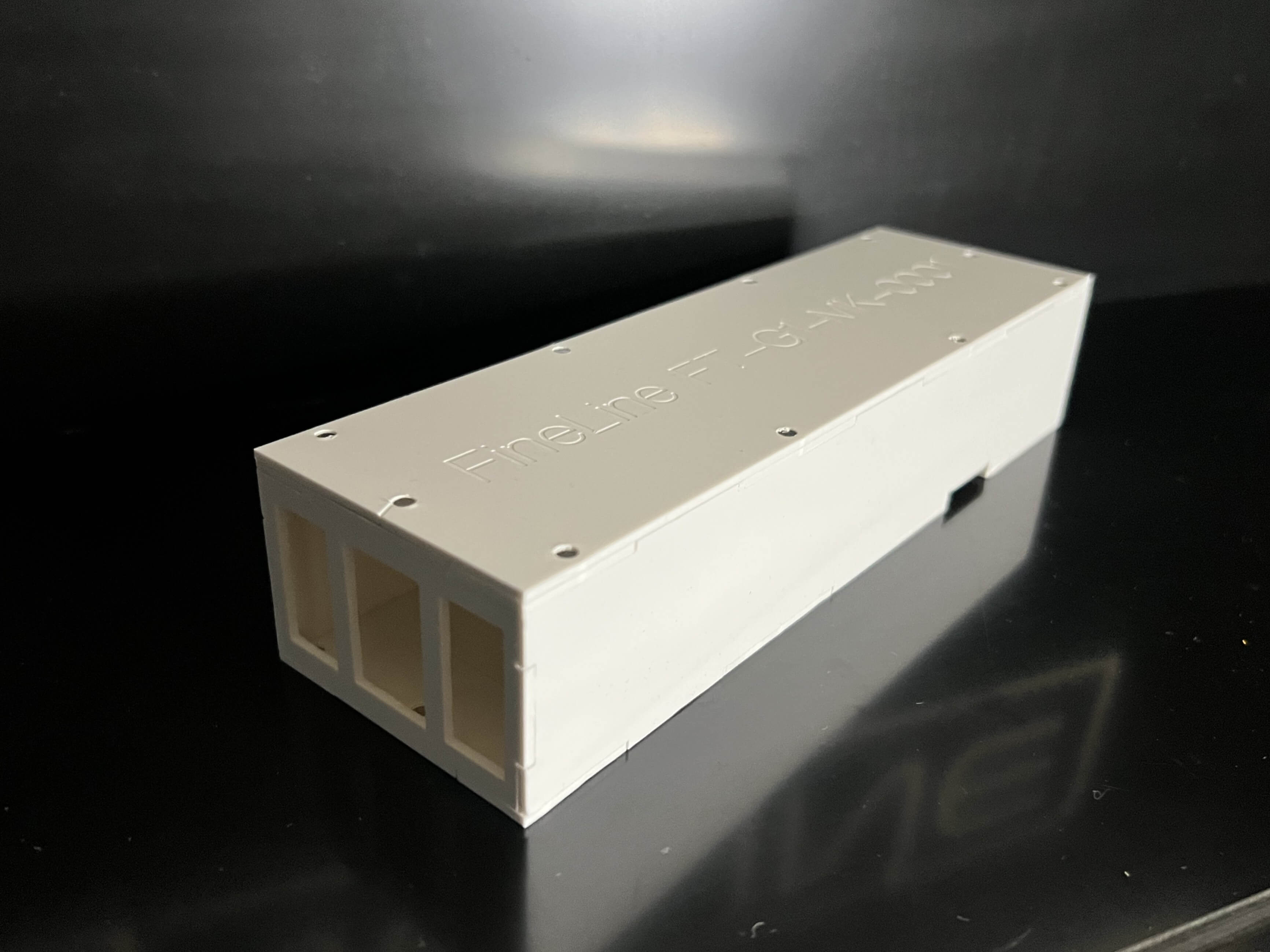 FineLine Mittelkiste / Staukiste für Elktr. oder Akku