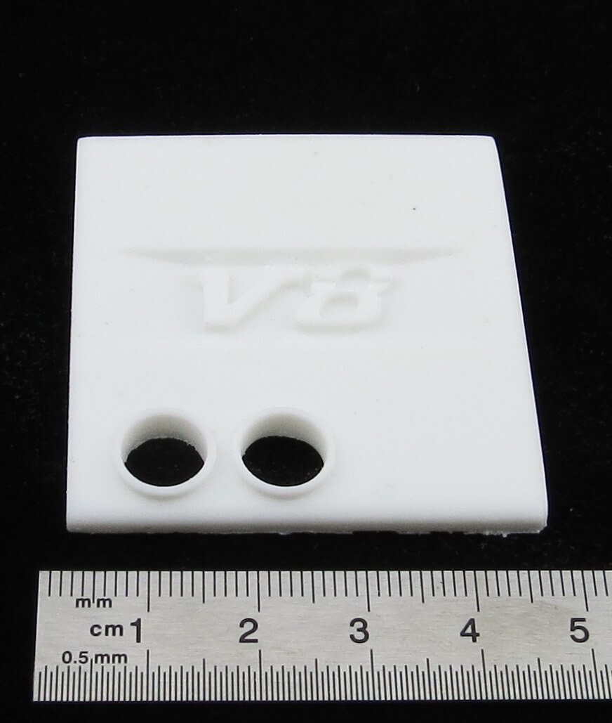 1x Auspuffabdeckung V8 für MAN TGA/TGX von Tamiya           