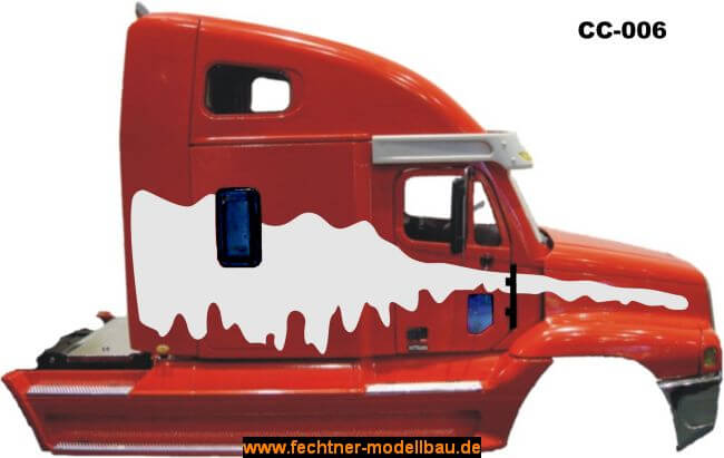 Folien-Dekor aus hochwertiger Selbst- klebefolie, für       