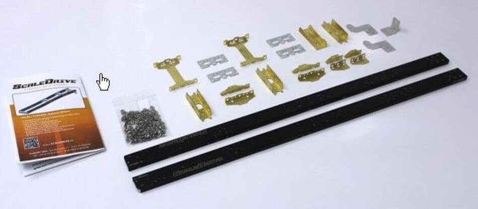 Rahmen Set 488mm -ScaleDRIVE-                               