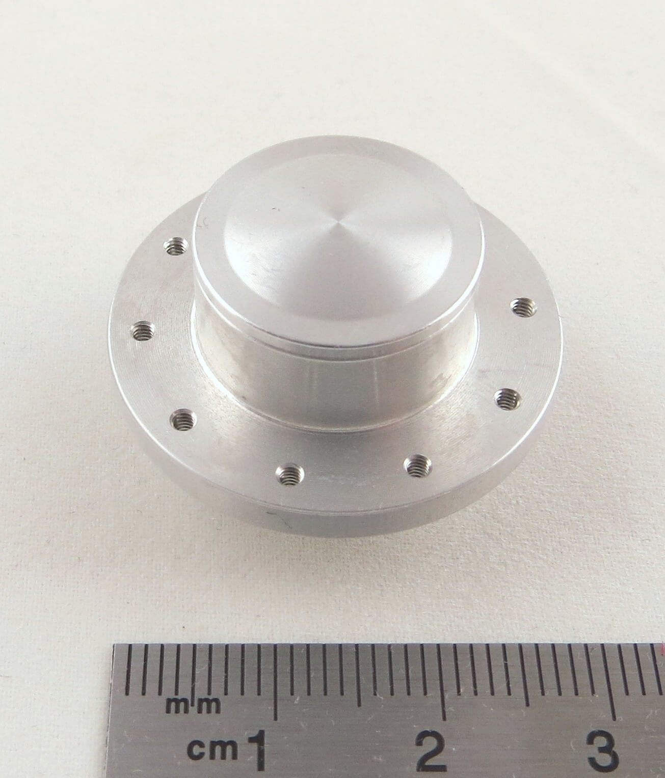 1x Alu-Nabe passend für Tamiya-Antriebs-Achsen mit 6-kant   