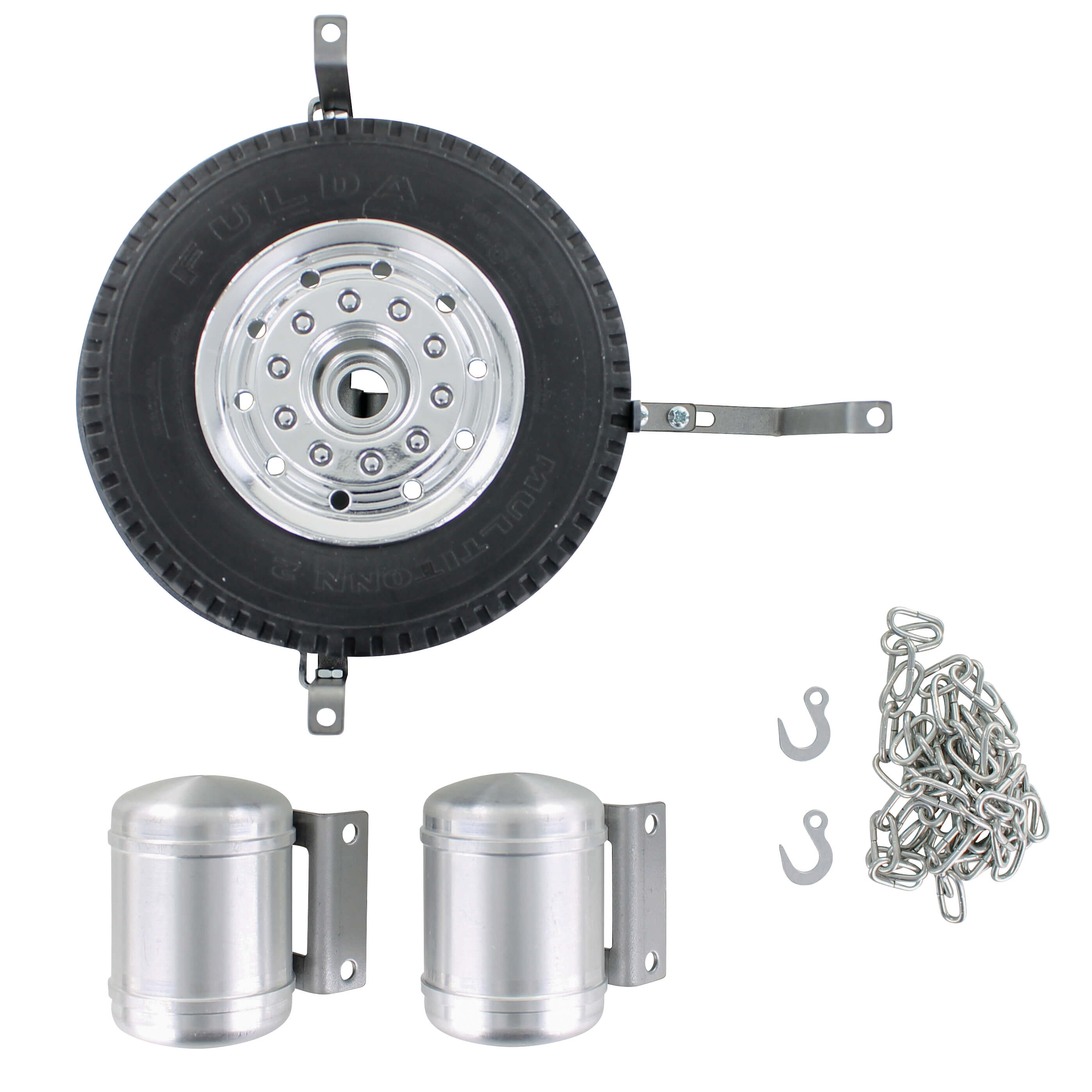 Carson Zubehör für Riedler Rungenanhänger. Luftkessel uvm.  