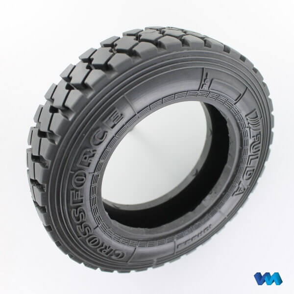 Geländereifen Fulda Crossforce 1/8. 141mm außen, 80mm inne  