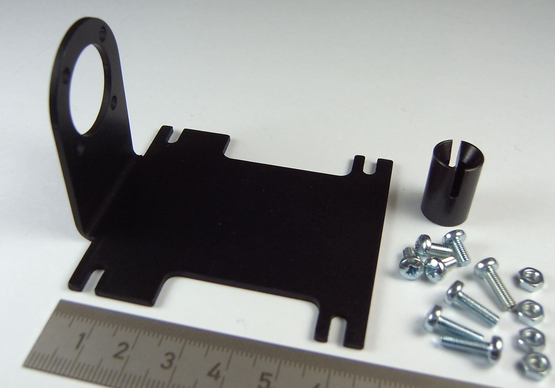 1 UAT2 Halter für Unterflurantrieb. Motorhalter für