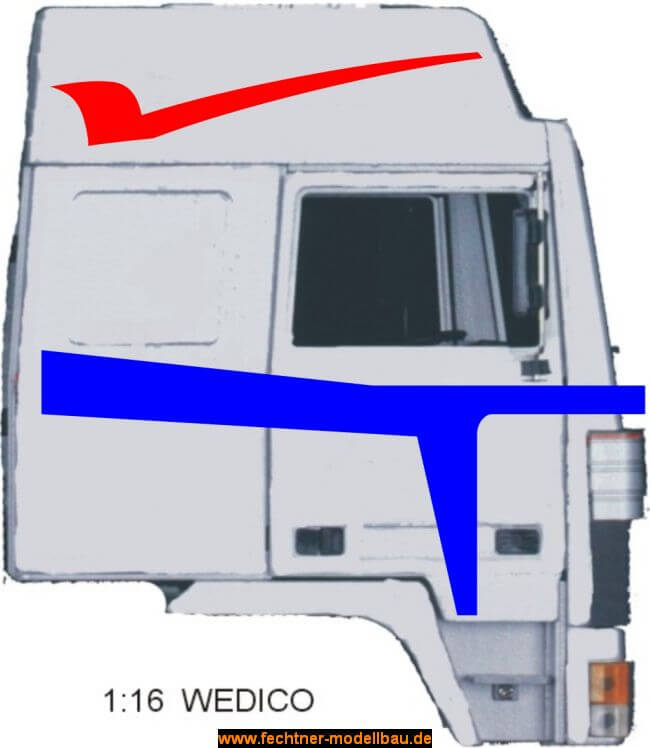 Folien-Dekor aus hochwertiger Selbst- klebefolie, für Volvo 