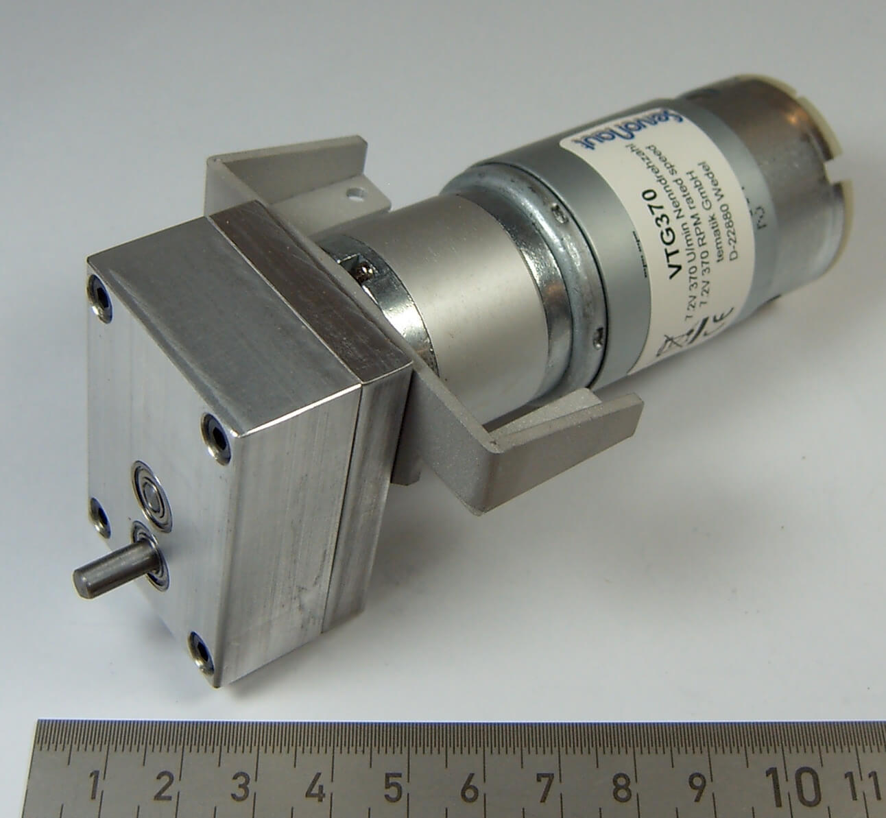 GM32U450-VTG 12V Planetengetriebe-Motor  450U/min. Mit      