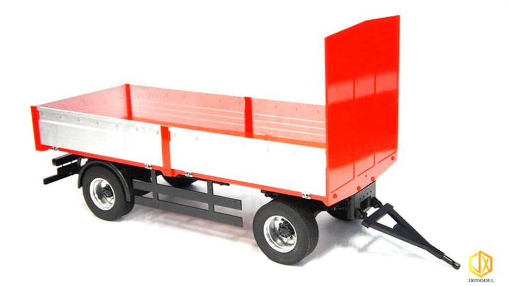 1:14 Anhänger 2-Achs mit Pritsche