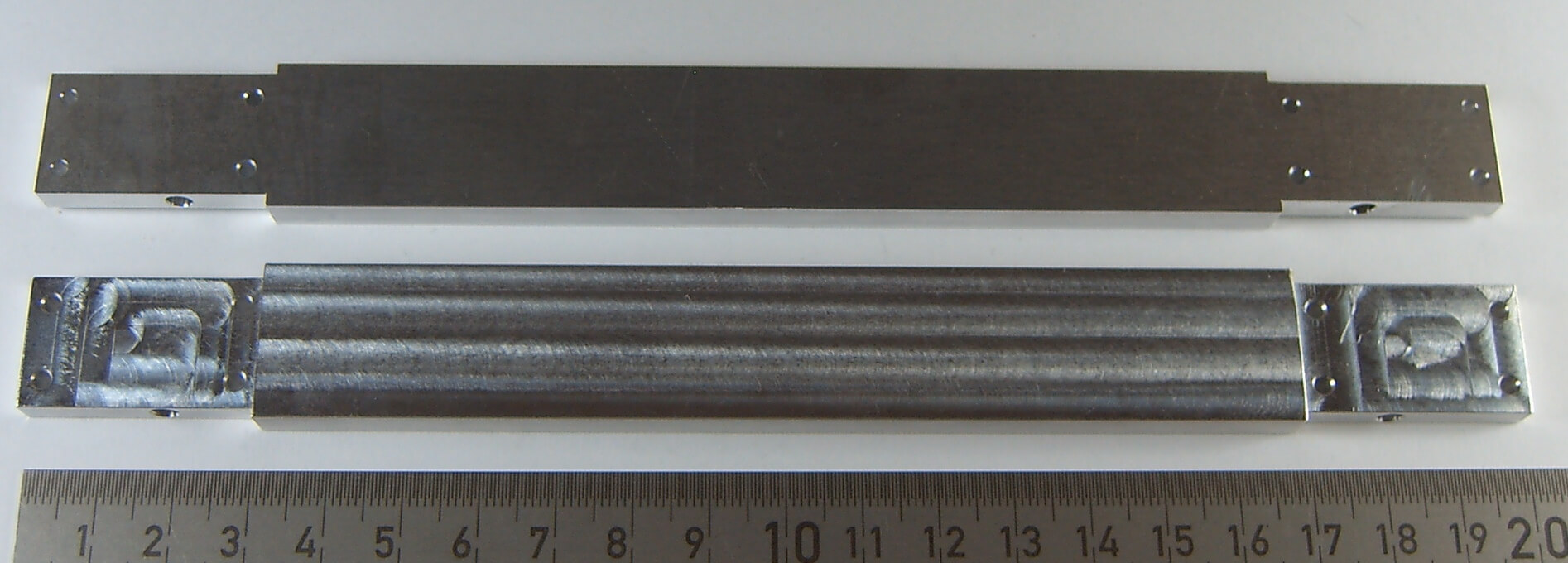 1 Paar Rahmenverlängerungen für Rahmen-  Profile 21x7mm