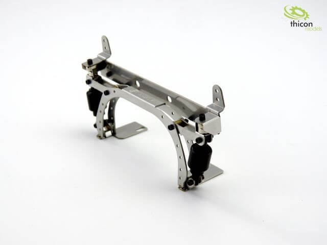 1:14 Fahrerhausverschluss V2A mit Magnet für Tamiya AROCS   