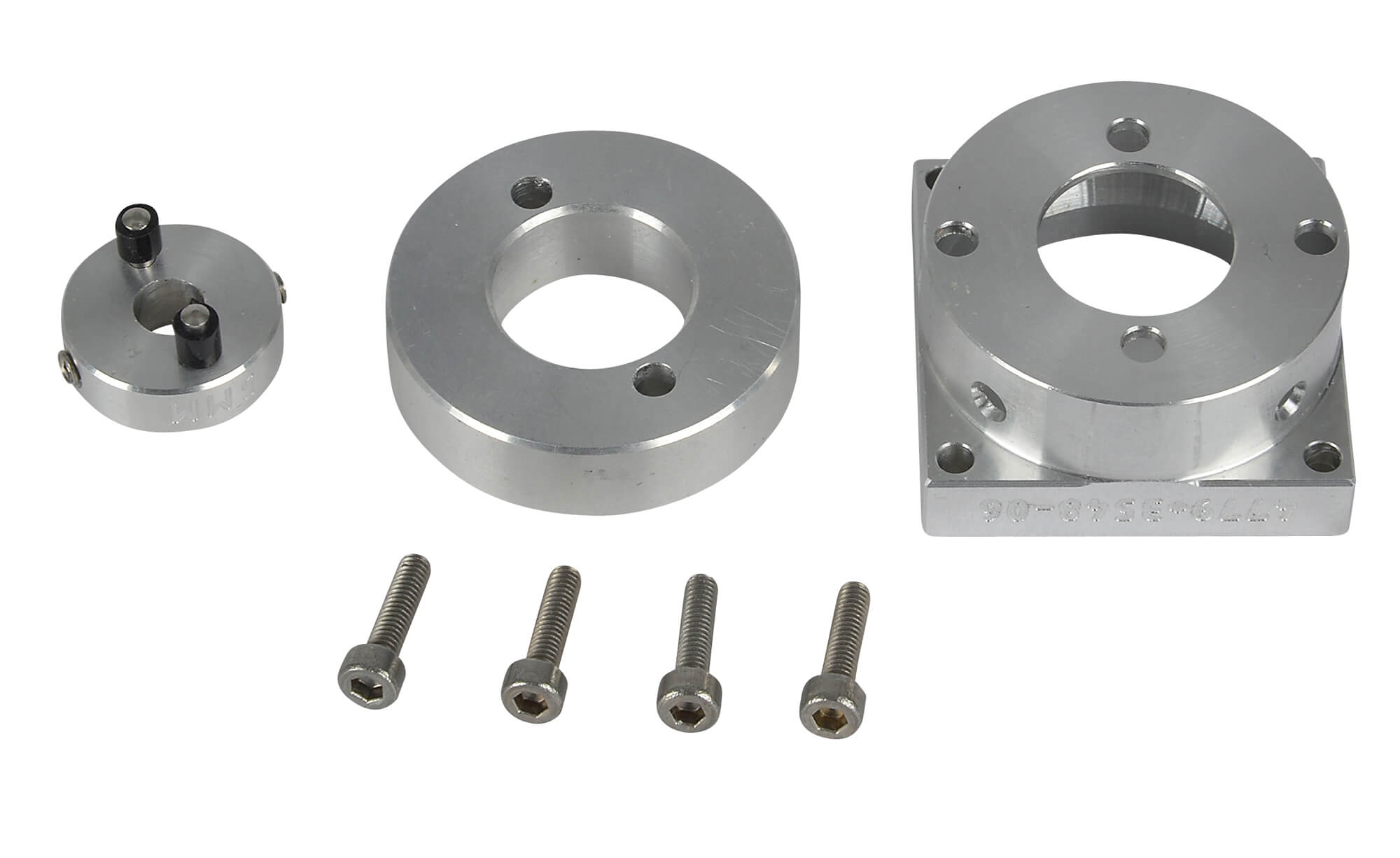 1x Motoradapter für Hydraulikpumpe und   BrushLess-Motor B  