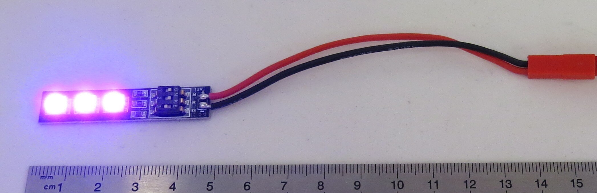 Power-LED-Balken RGB bis 12V