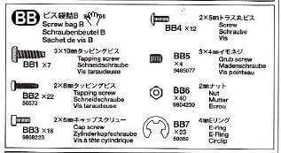 1 Schraubenbeutel BB. Für Scania R620 6x4 Highline von      